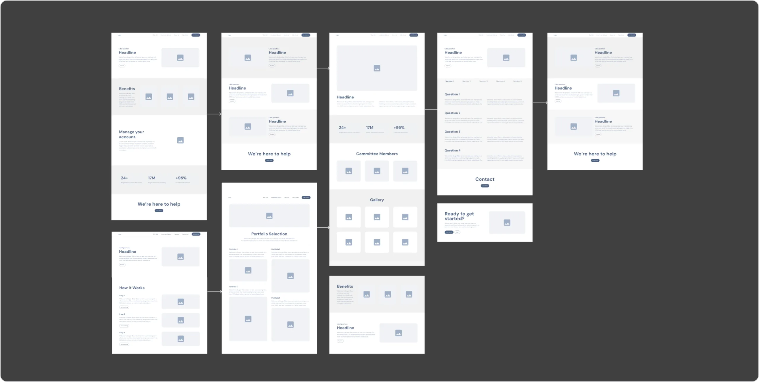 Wireframes